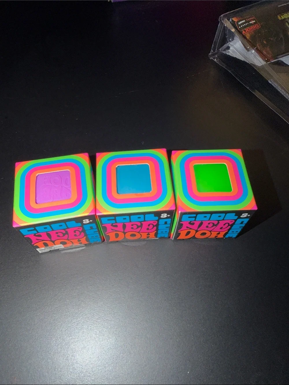 Needoh cool cube viral brand new ! Bundle of 3